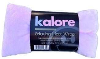 KALORE Wheat Bags Microwavable for Neck & Shoulder Pain Relief – Lavender Scented Heat Wrap – Handmade in UK with UK-Grown Filling – Tartan Cotton – Deep Comfort for Tension & Aches, Pink
