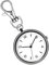 TASCHWATCH - Horloge De Porte-clés | Avec Un Cadeau Pour L'anniversaire | Grand Cadran | Montre De Poche Fine Portable Avec Cadran Ouvert | Assiette Unisexe Calme Pour L'école À La Maison En Plein Air