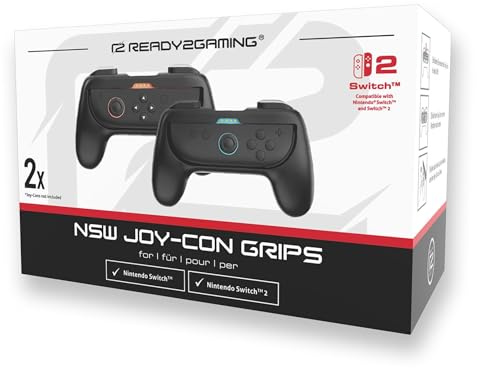 ready2gaming Nintendo Switch 2 Grips 2er Pack