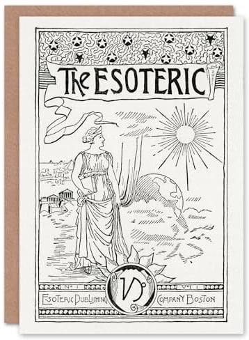 Artery8 Hiram Erastus Butler Art Card The Esoteric Journal Cover