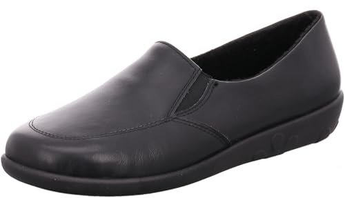 Rohde Damen Hausschuh geschlossener Slipper mit Aerosoftsohle Ballerup 2232