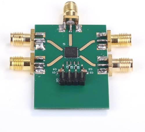 CashMuch PE42540 Module de commutation RF 10 Hz-8 GHz SP4T Radio Fréquence Commutation de signal pour équipement de test, ATE, 5G NR, communication par satellite