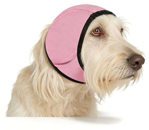 Ztolbriy Protege Oreille Chien - Cache Oreille pour Chien, Adapté pour Toutes Les Races, Atténue l'Impact des Bruits Forts (Feux d'artifice, Tempêtes), pour Le Bain, Le Toilettage et Le Quotidien