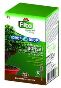 nextradeitalia 1 PZ FITO CONCIME Goccia A Goccia Bonsai 6X32 ML MOD.FERX.RNINA