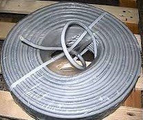 CAVO ELETTRICO FG7 FG7OR DOPPIA GUAINA DA ESTERNO 4G1,5 4x1,5 mm² 4 POLI MATASSA DA 100 METRI QUADRIPOLARE