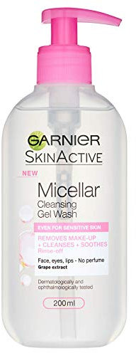 sensitive skin mousse cleansing gel 200 ml