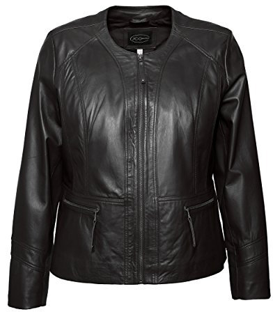 JCC Lederjacke 731-ii Black 48