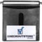 CheckOutStore (100) CD Double-Sided Refill Plastic Hanging Sleeve (Black)