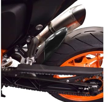 Puig Rear Fender Extension 1882J for Ktm 125 Duke 17'-19', Ktm 390 Duke 17'-19'