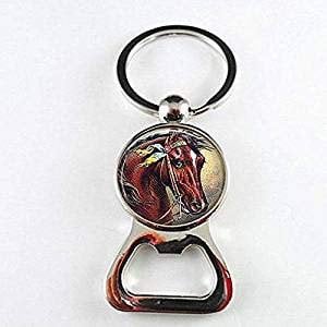 Horse Jewelry Horse Bottle openers Glass Picture Jewelry