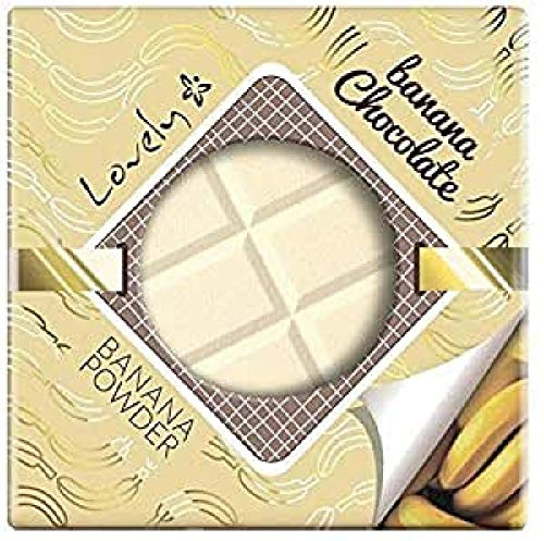 Lovely Makeup - Banana Chocolate Powder Polvos Compactos