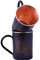 STAGLIFE 473 ml gerade Moscow Mule Kupferbecher und Tassen Kupferbecher für Moskau Mule, 2 Stück
