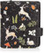 Shagwear ® Portemonnaie Geldbörse Damen Geldbeutel Mädchen Bifold Mehrfarbig Portmonee Designs: (Hase Deer/Rabbit Deer)