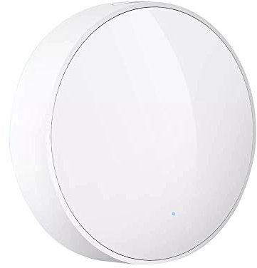 PNI HU27R Internet Hub CT27R WiFi Thermostatventil, Tuya Smart mobile Anwendung, Weiß, 65 X 65 X 15 mm