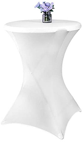 Shoze 5er Set Stehtischhussen 80cm Stehtisch Stretch Tischdecke Bar Tischdecke Taverne Tisch BarhÜLle Stretch Tischdecke