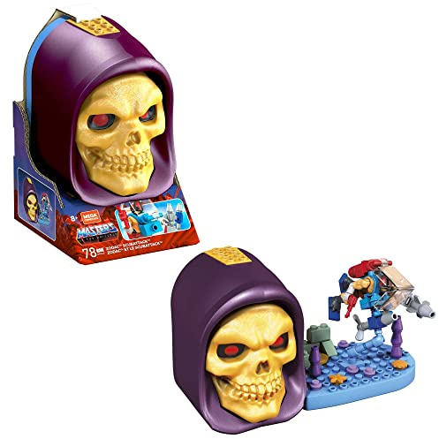 Mega Construx Masters of The Universe GYD64 Zodac und der Scubattack Bausatz für Kinder