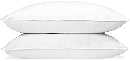 Down Dreams Manchester Mills Classic Pillows - Standard/Firm Support 2-Pack