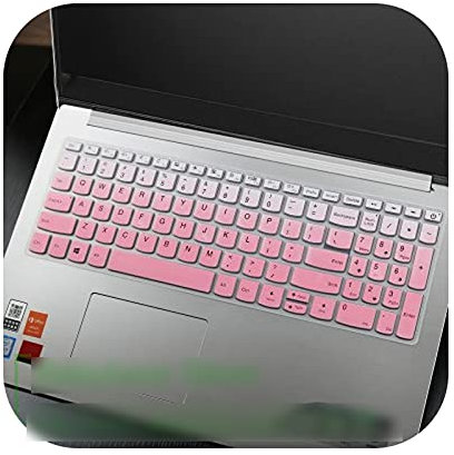 Keyboard cover Fadepink Keyboard Cover for Lenovo Ideapad 3 15 Model 15Ada05 15Iml05 15Iil05 15Are05 15.6 Inches