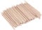 200 Stücke Orange Holz Sticks Nagel Häutchen Stick für Drücker Remover Maniküre Kunst Pediküre Nagelhautpflege