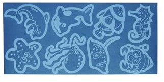 ergobag Reflective Sticker-Set Meeresbewohner