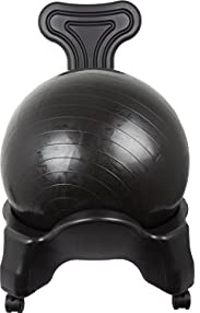 PRO 11 WELLBEING Balance Ball Haltungsstuhl mit Anti-Burst-Ball