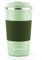 CS COSDDI Travel Mugs, Insulated Coffee Cup with Leakproof Lid - Reusable Coffee Cups Travel - Car Coffee Cup - Stainless Steel Coffee Mug for Hot and Cold Water and Tea (Olive Green, 510 ml)