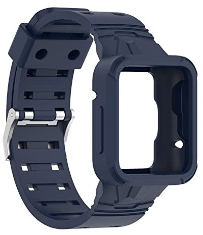 Tyogeephy Bracelet Compatible avec Redmi Watch 2 lite/Xiaomi MI watch lite 2/Xiaomi MI watch lite/Poco Watch pour femmes et hommes, Mou Silicone Sport Bracelet Remplacement pour Xiaomi Poco watch