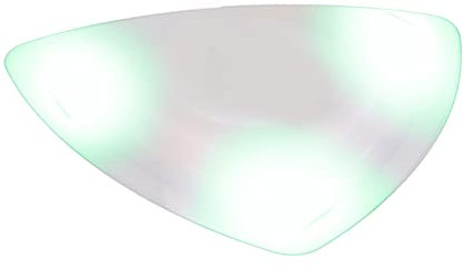 Bnineteenteam Plektrum, Leuchtendes Plektrum mit Hochempfindlichem LED-Licht Plektrum-Ersatz mit Batterie(Gr¨¹n) Playing Accessories Musical Instrument Accessories