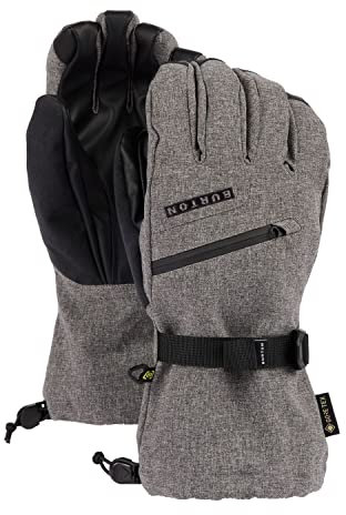Burton Herren Gore Handschuhe, Gray Heather, XL
