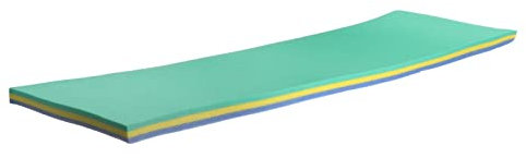SM SunniMix Tapis de Flotteur d'eau Piscine Mousse Coussin Flottant Couverture Enfants lac insubmersible Matelas lit Coussin Jeu d'été