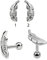 1,0-1,2 mm Tragus Helix Barbell Feder Piercing Ohr Stecker Chirurgenstahl 2/8 mm / 1,2 mm