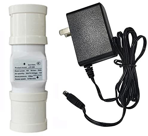 ZIMBRO 2 Inch Inline Extractor Fan 12v 22CFM Attics Filter Duct Kit 6w Pet Bathroom Intake Fume Extractor Blower For 3D Printer Kitchens Hydroponic Room