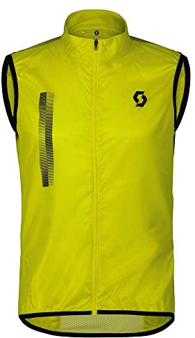 Scott RC Team Fahrrad Windweste gelb 2024: Größe: M (46/48)