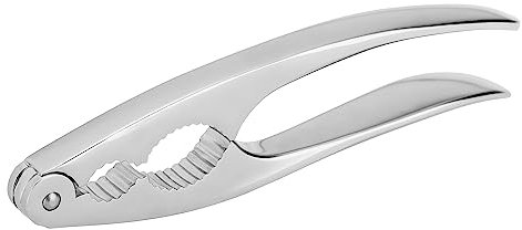 GALICJA HDOP259060 Nussknacker, Aluminium, Silberfarbe