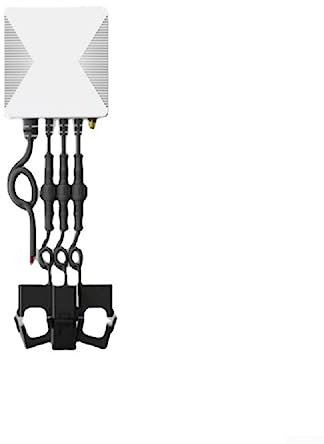 für Tuya 3-Phasen-Smart-Home-Strommessgerät, elektromagnetisch, gegenseitige Induktion, Dreiphasen-Stromzähler für Heimgeräte (ZIGBEE 120 A)