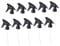 minkissy 10pcs Spray Bottle Nozzle Trigger Spray Heads Replacement Adjustable Tops Spray Nozzle for Makeup Home Office Cleaning Household Supplies Suit for 28/400 Bottleneck