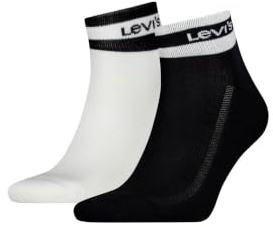 Levi's Quarter Socken Unisex 2er Pack