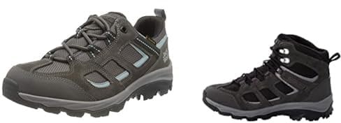 Jack Wolfskin Vojo 3 Texapore Low Damen, wasserdichte Damen WanderschuheJack Wolfskin Damen Vojo 3 Texapore Mid W