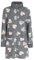 Infiore Vestaglia Donna in Pile con Cerniera - Taglia L