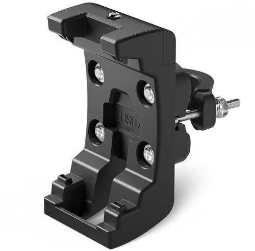 TUSITA Support GPS pour Vélo Compatible avec Garmin Montana 700 700i 710 710i 750i 760i - Accessoires pour Guidon