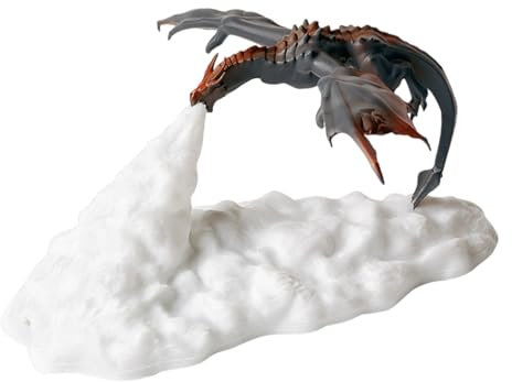 Angoily 3d Drachen Nachtlicht Led Dekorative Tischlampe Usb Aufladbar Touch Empfindlich Für Kinderzimmer Partydekoration Geschenkideen