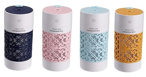 Cabilock Mini Humidifier Essential Oil Diffuser Essential Oil Humidifiers Usb Aroma Diffuser Mini Portable Humidifier Mini Aroma Diffuser Fan Triple