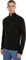 Tommy Hilfiger Men’s Mock Neck Half Zip Jumper, Black (Black), XL