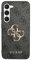 Guess GUHCS24M4GMGGR Hülle für S24+ S926 Schwarz hardcase 4G Big Metal Logo