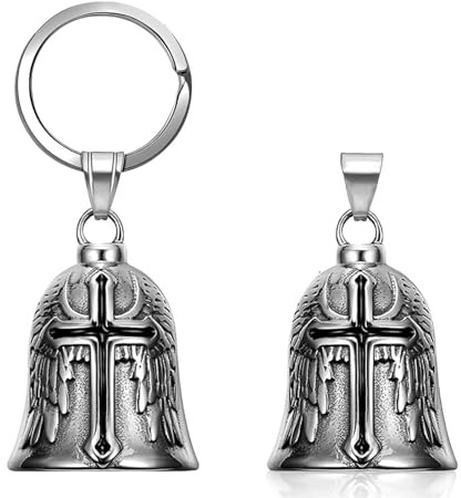 Csuntikulo Lucky Charm Biker Motorcycle Keyring Guardian Bell Motorcycle Bell Motorcycle Bell Guardian Bell Motorcycle Lucky Charm Guardian Bell Guardian Bell Motorcycle Bell