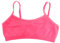 Toocool Soutien-Gorge de Sport, Brassière pour Filles, Soutien-Gorge à Armatures en Microfibre pour Filles, sous-Vêtements de Base LO-TB0003 [12-14 Ans, Rose Fluo]