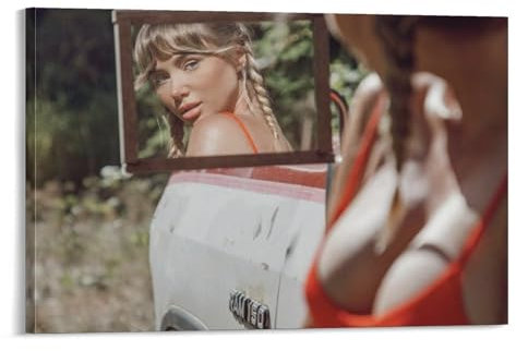 Supermodel Poster Hot Girl Sara Jean Underwood Wall Art Picture Painting Poster Canvas Print Poster Artworks Room Decor