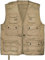 normani Outdoor Jagd- Angler Weste mit vielen praktischen Taschen� Farbe Khaki Größe 4XL