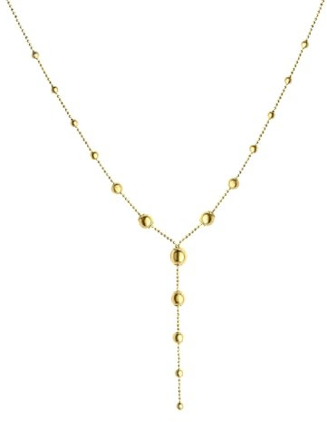 Fascination by Ellen K. Damen Collier 585/- Gold 45cm Glänzend gelb 324350202-1-45