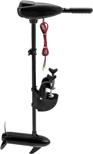 24V Außenbordmotor Aussenborder Bootsmotor Elektromotor Außenborder 1.6HP，Aufblasbarer Schiffsbenzinmotor Wasser-Kühlung，Geeignet für Schiffsmotoren